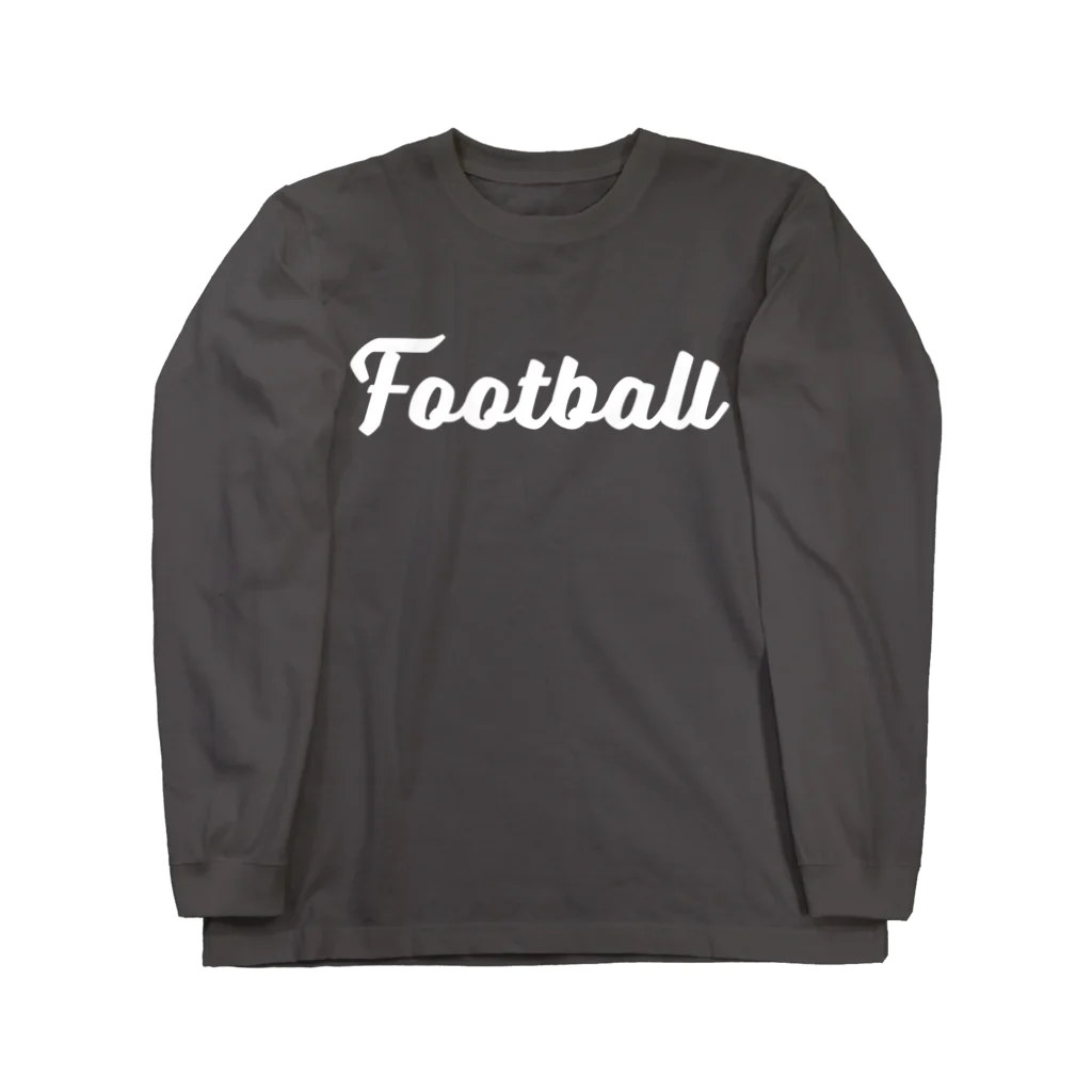 KAWAGOE GRAPHICSの定番FOOTBALL ロングスリーブTシャツ