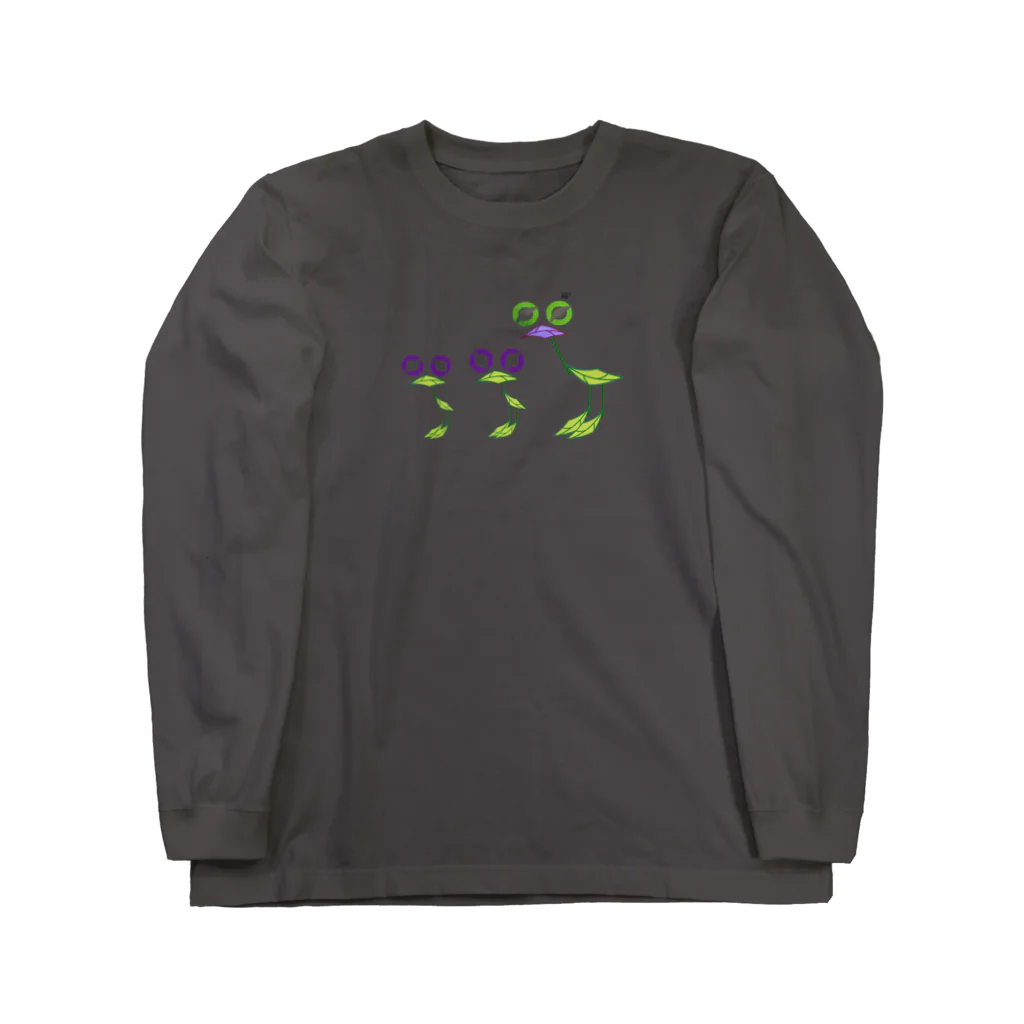 NexfoIncのNexfoバド4 Long Sleeve T-Shirt