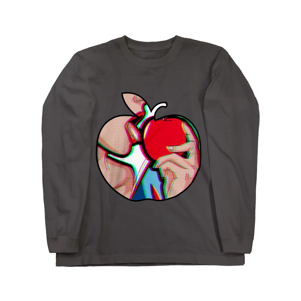 キヨのapple lady ロングスリーブTシャツ