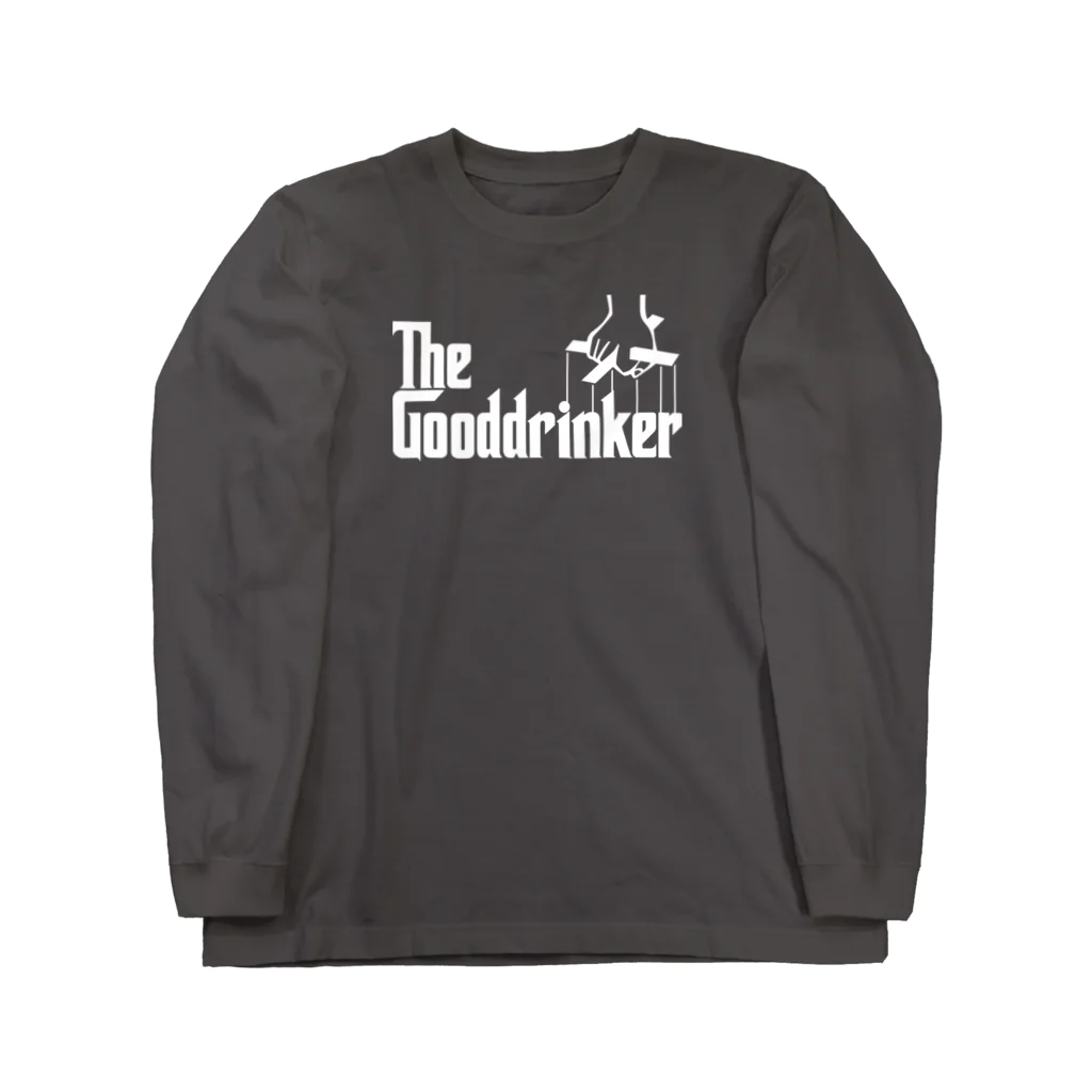 stereovisionのThe Good Drinker ロングスリーブTシャツ