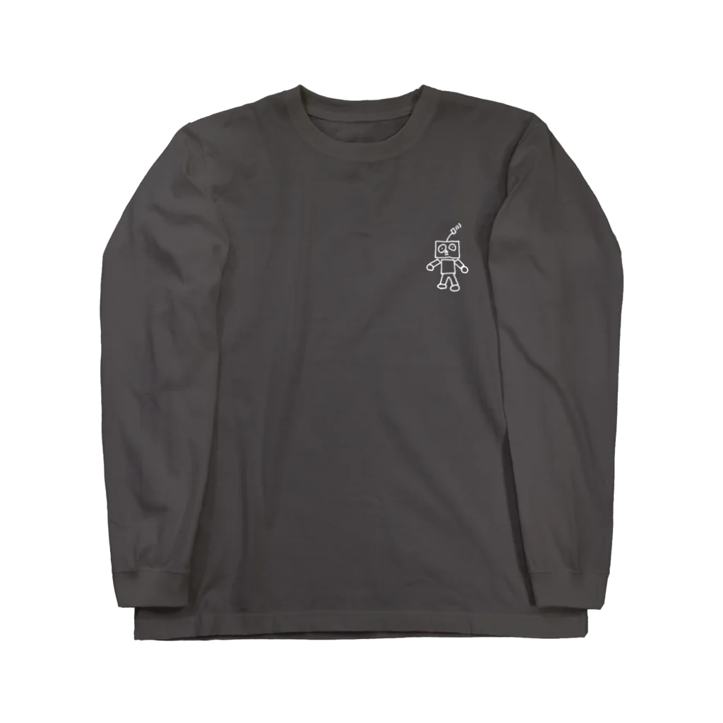 KIGI-studioのロボくん Long Sleeve T-Shirt