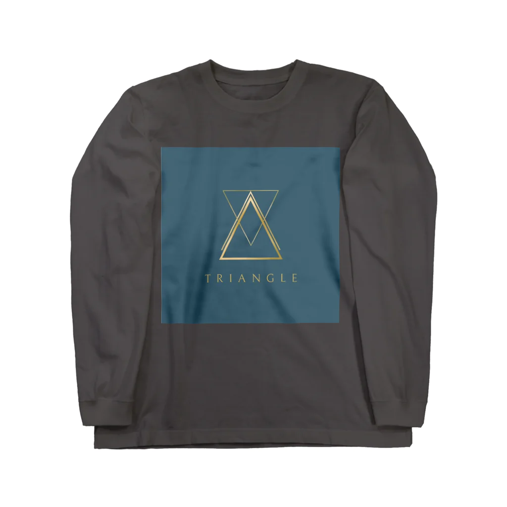 Shisha TRIANGLEのShisha TRAIANGLE Long Sleeve T-Shirt