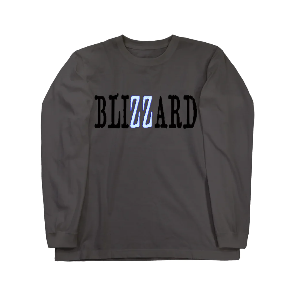 Ａ’ｚｗｏｒｋＳのBLIZZARD(英字＋１シリーズ) Long Sleeve T-Shirt