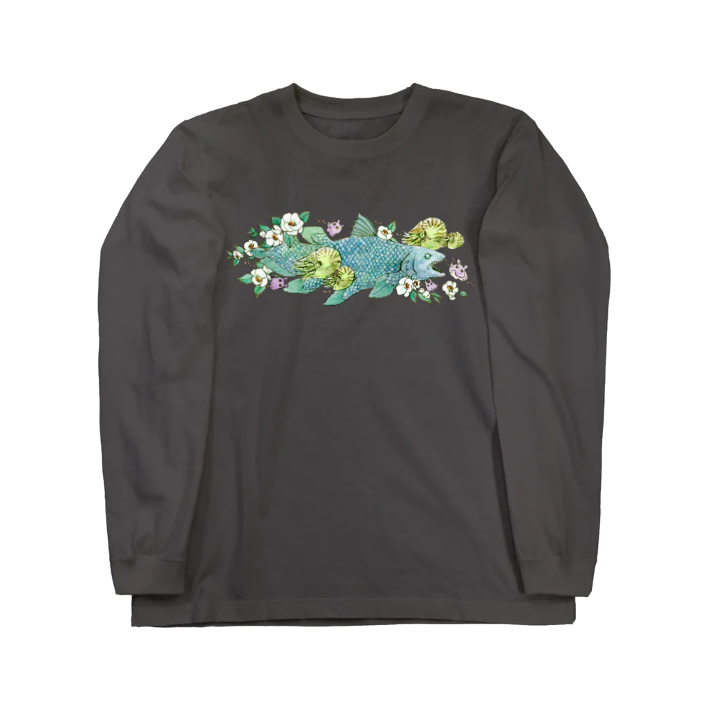 MoChi_Megの春夏秋冬（冬） Long Sleeve T-Shirt