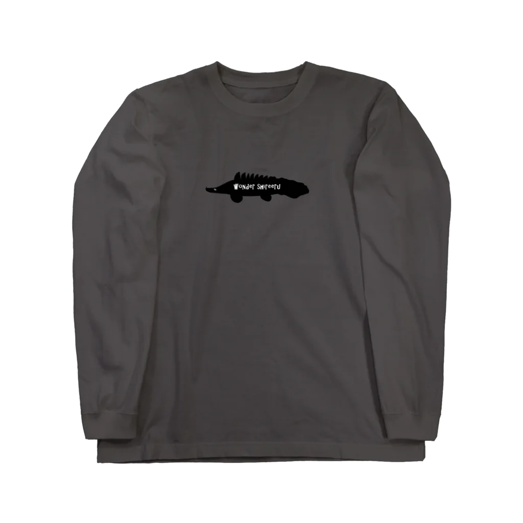 ワンダーシレール・エンドリケリーのシルエット エンドリケリー Long Sleeve T-Shirt