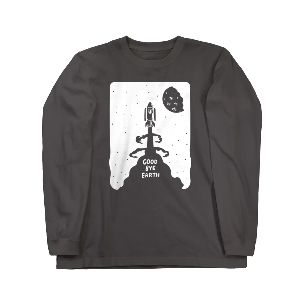 TOPECONHEROESのさよなら地球　カラー2 Long Sleeve T-Shirt