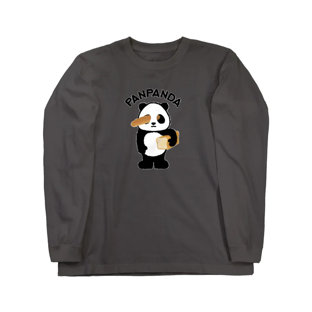 yuccoloのパンパンダ Long Sleeve T-Shirt