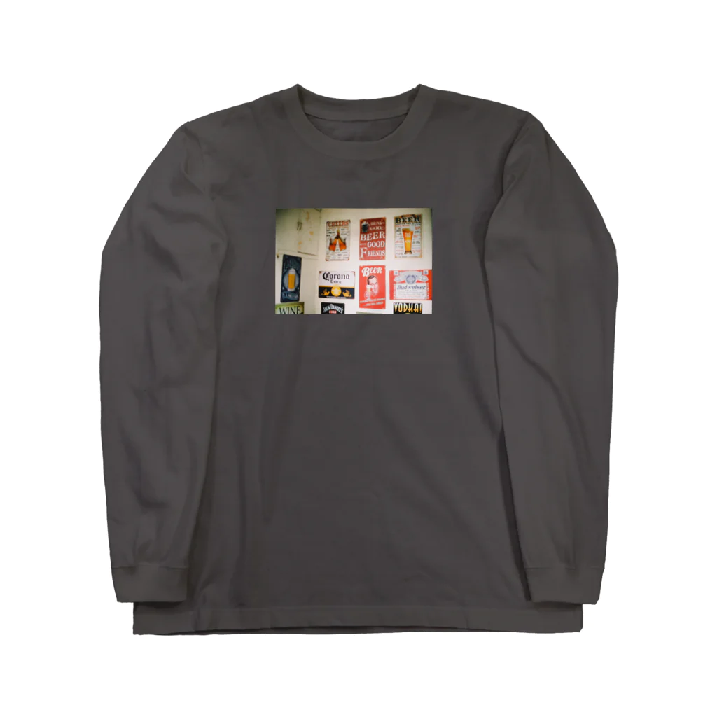 Bepicのビアビア Long Sleeve T-Shirt