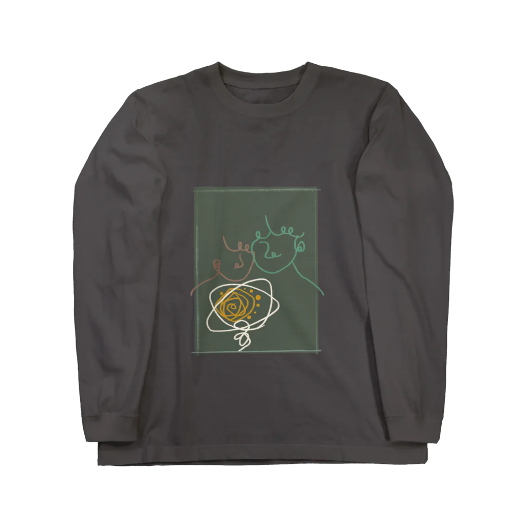 オフロアトリエのわたしたち Long Sleeve T-Shirt