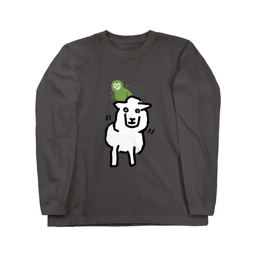 ひつじや ののの求愛ダンス！ Long Sleeve T-Shirt