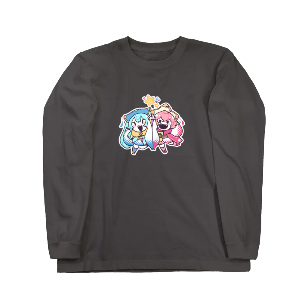 フジヨシ姉妹＠フジヨシ商店のふたりはフジヨシ☆シスターズ！ Long Sleeve T-Shirt