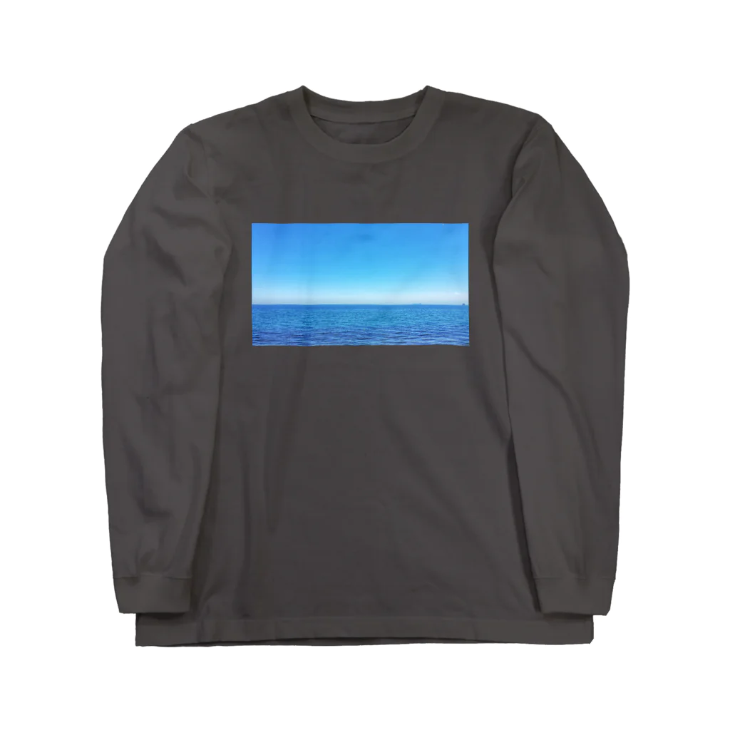 ArtWillの瀬戸内 快晴 Long Sleeve T-Shirt