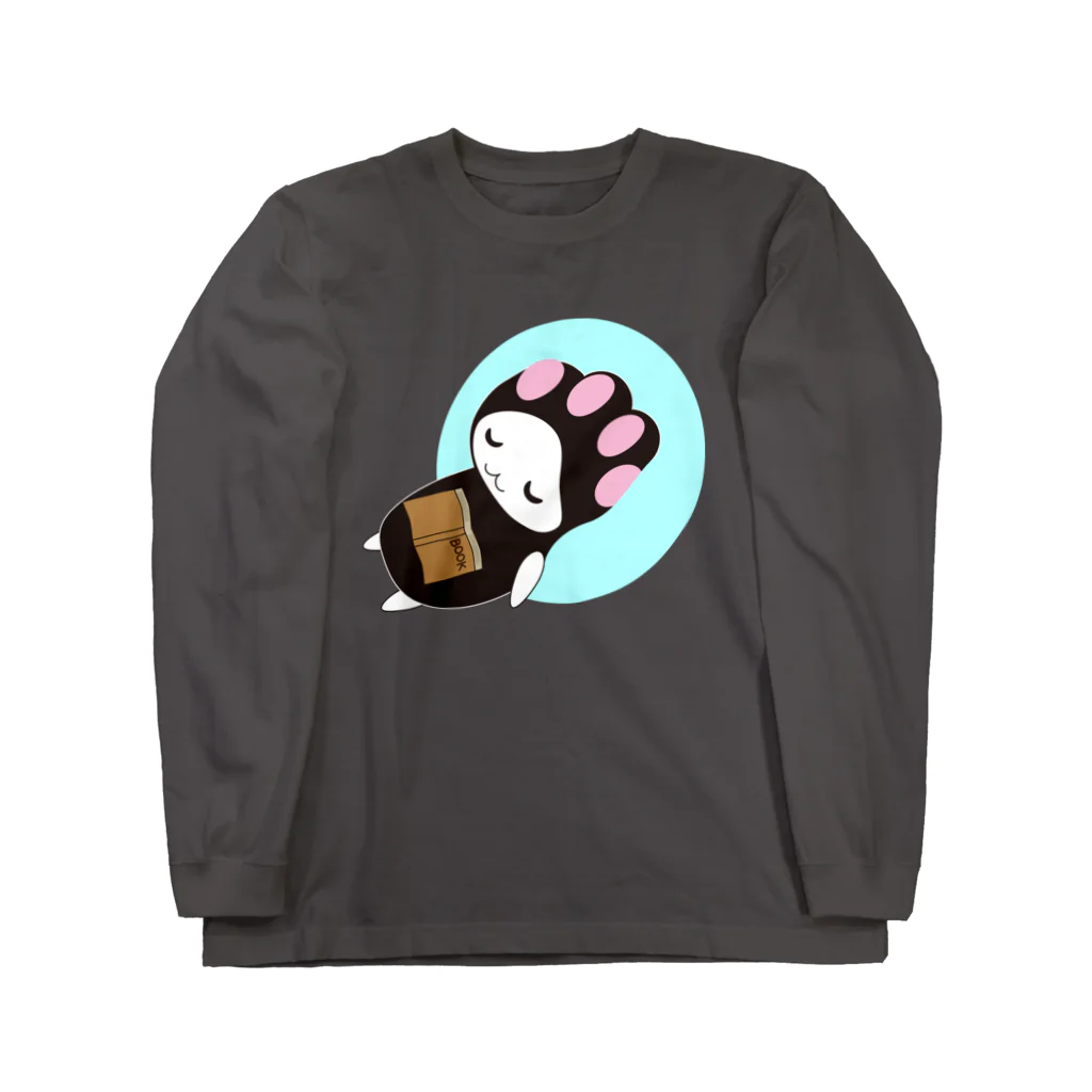 A33のねこきゅうランチ　ひと休み Long Sleeve T-Shirt