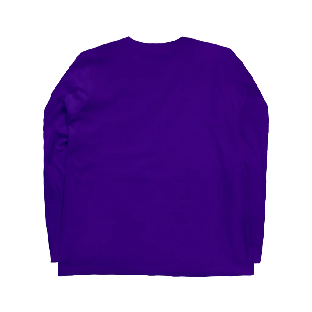 ウナーゴン20億3千万販売所のAmbient Light Long Sleeve T-Shirt :back