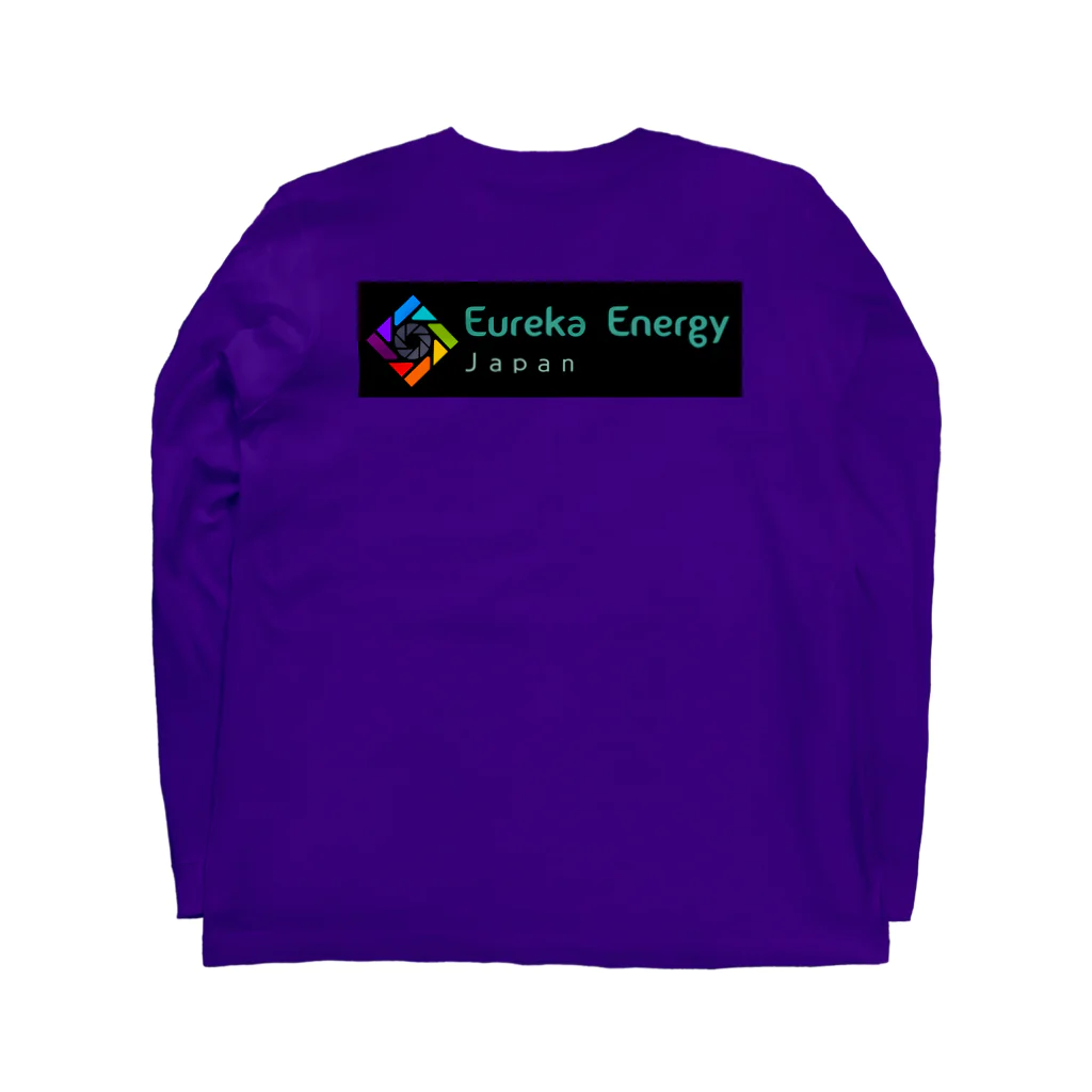 Eureka Energy Japan SuzuriのEureka Energy Japan SIDE COOL Long Sleeve T-Shirt :back