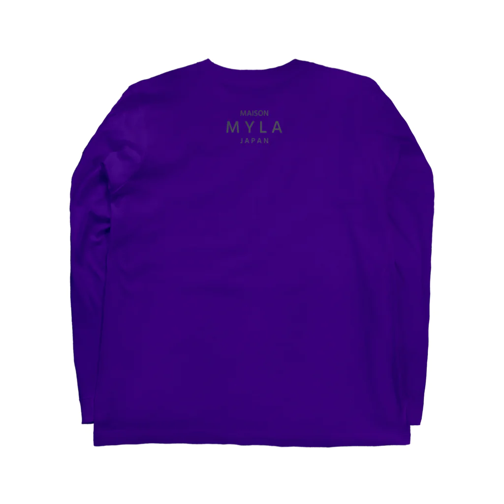 MYLA official online storeの#16 MYLA×ART ロングスリーブTシャツの裏面