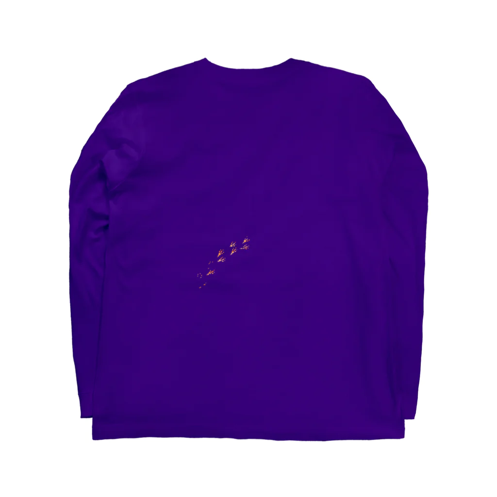 Gecko_1997のあ Long Sleeve T-Shirt :back