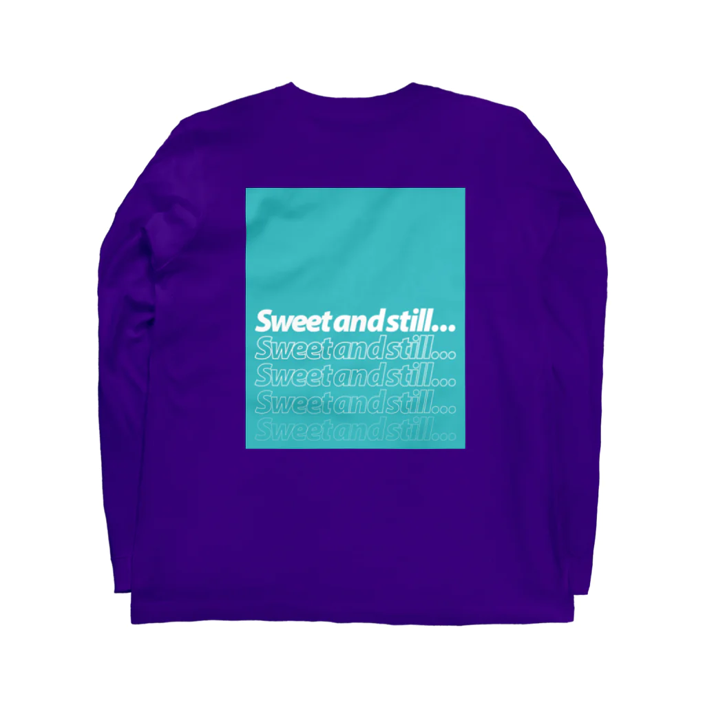 Sweet and still...™のSweet and still... ロングスリーブTシャツの裏面