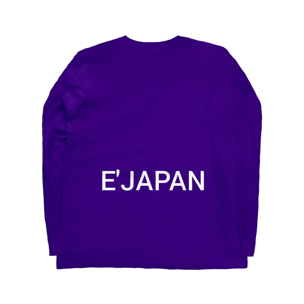 KomarinのE'JAPAN ロングスリーブTシャツの裏面