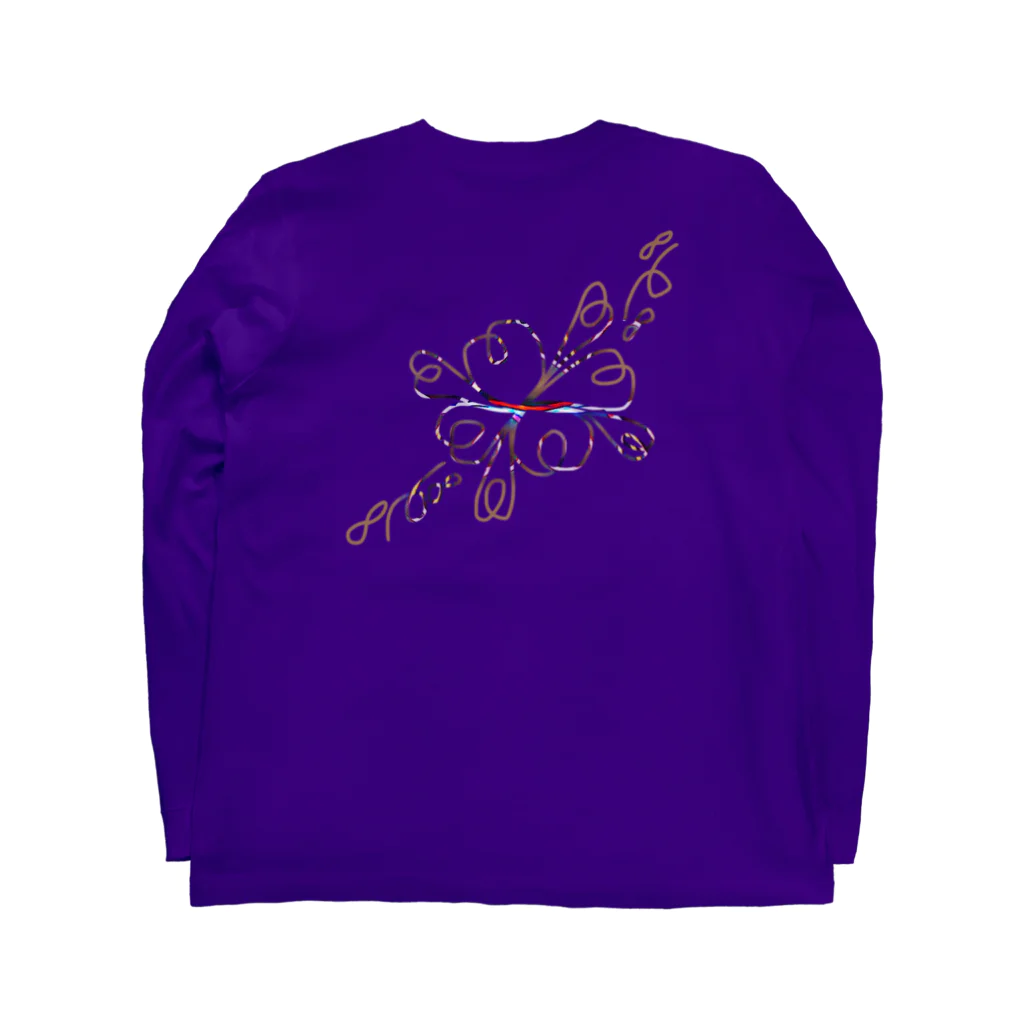 CAY.shioriの花結び Long Sleeve T-Shirt :back