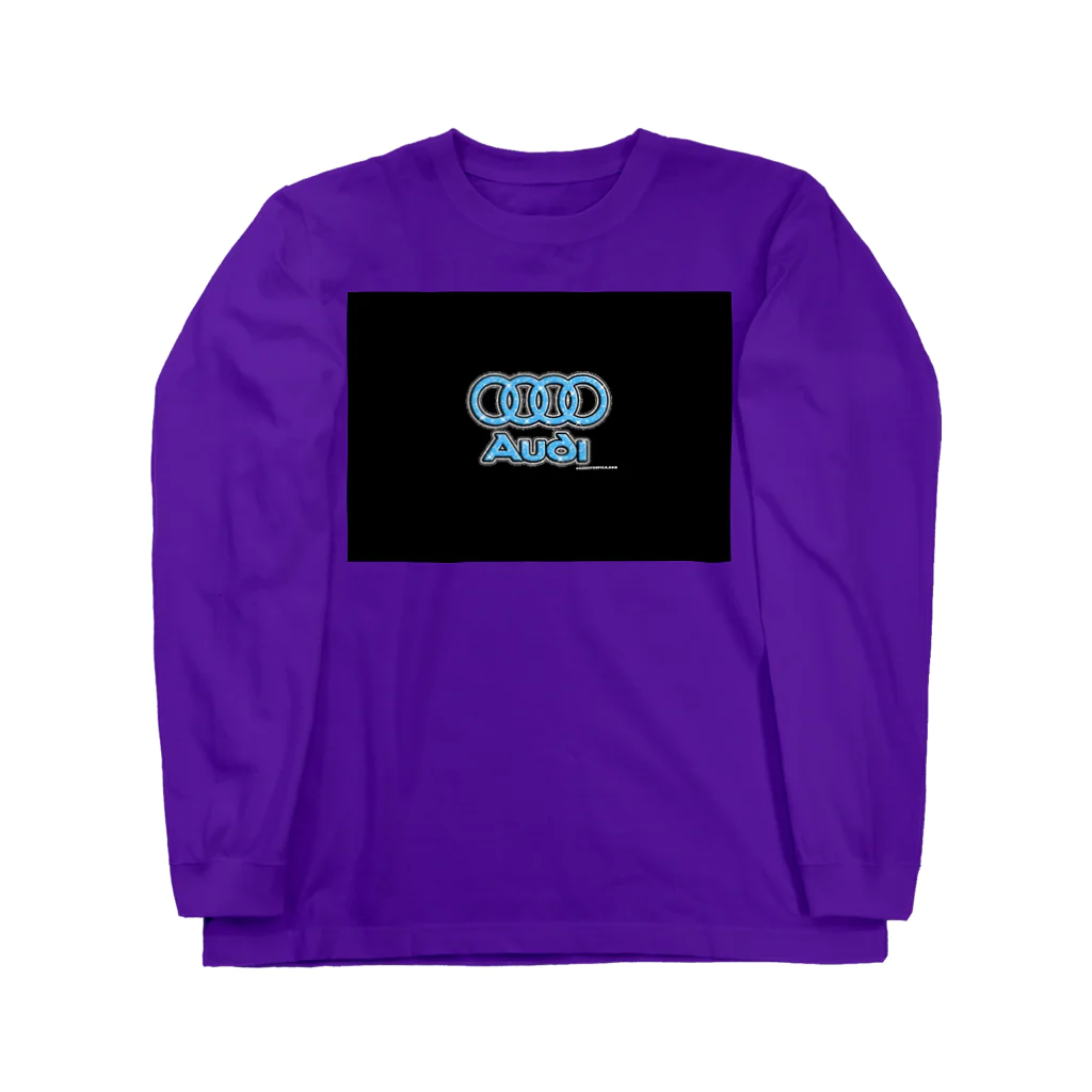 deepoの車 Long Sleeve T-Shirt