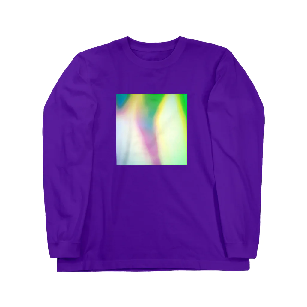 ウナーゴン20億3千万販売所のAmbient Light Long Sleeve T-Shirt