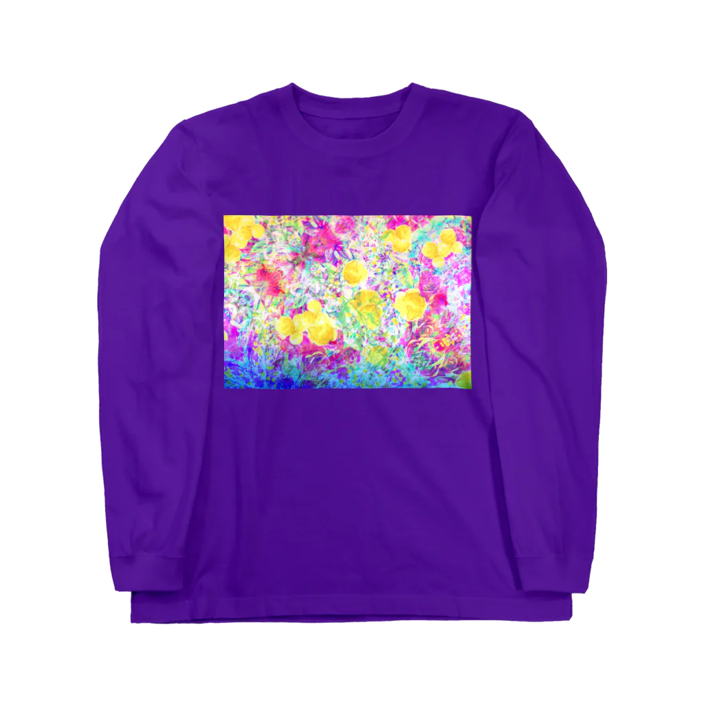 ✨🌈✨ユラクラカン🇯🇵 ✨🌈✨の🌹✨開花🌹✨ Long Sleeve T-Shirt