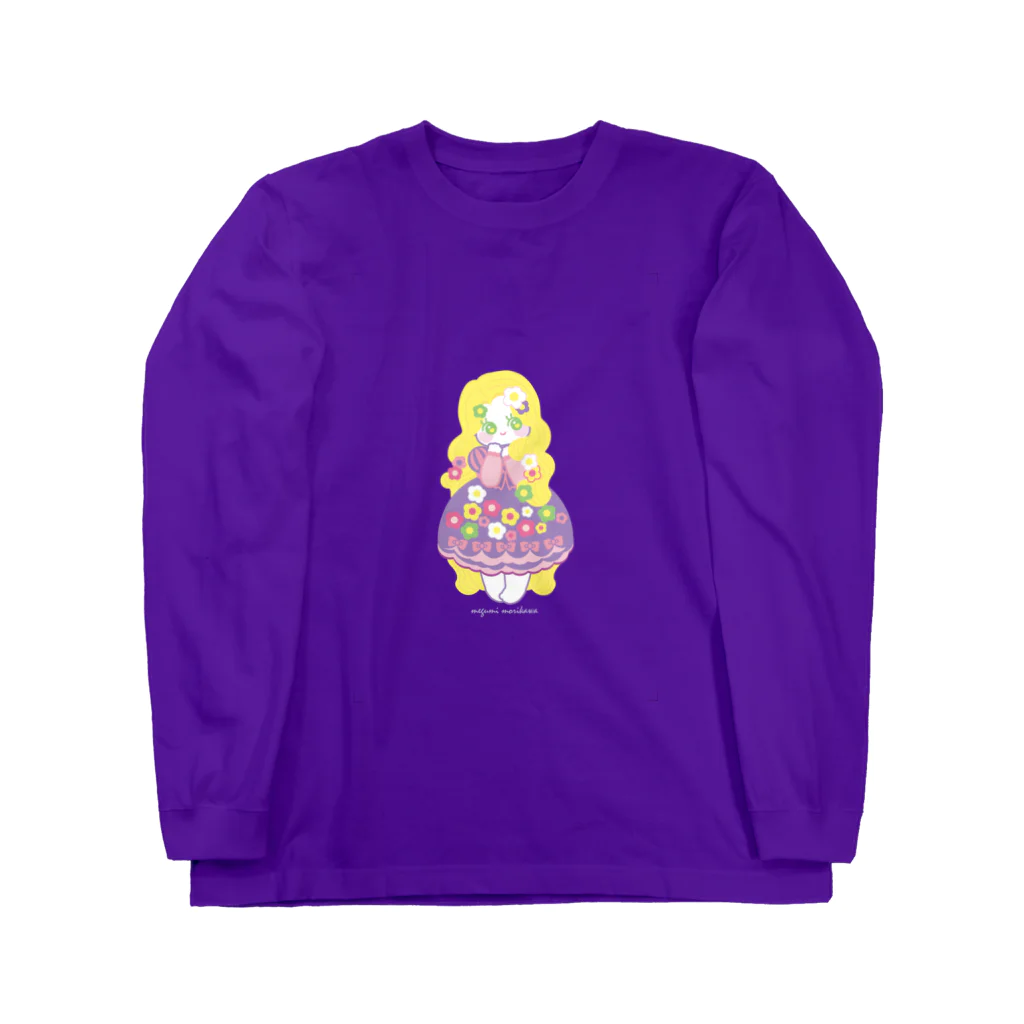 🎀りぼんぱ～ら～🎀のお花ラプンツェル Long Sleeve T-Shirt