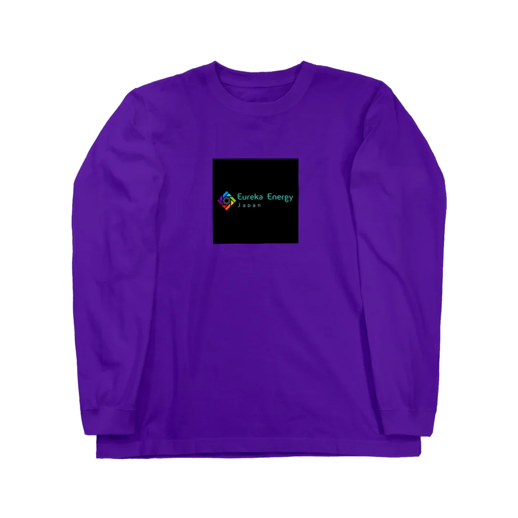 Eureka Energy Japan SuzuriのEureka Energy Japan SIDE COOL Long Sleeve T-Shirt