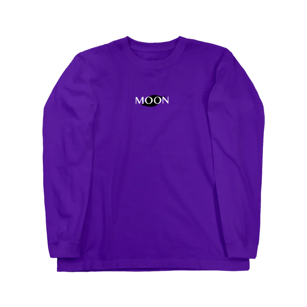 leaf【MOON】のロゴ Long Sleeve T-Shirt