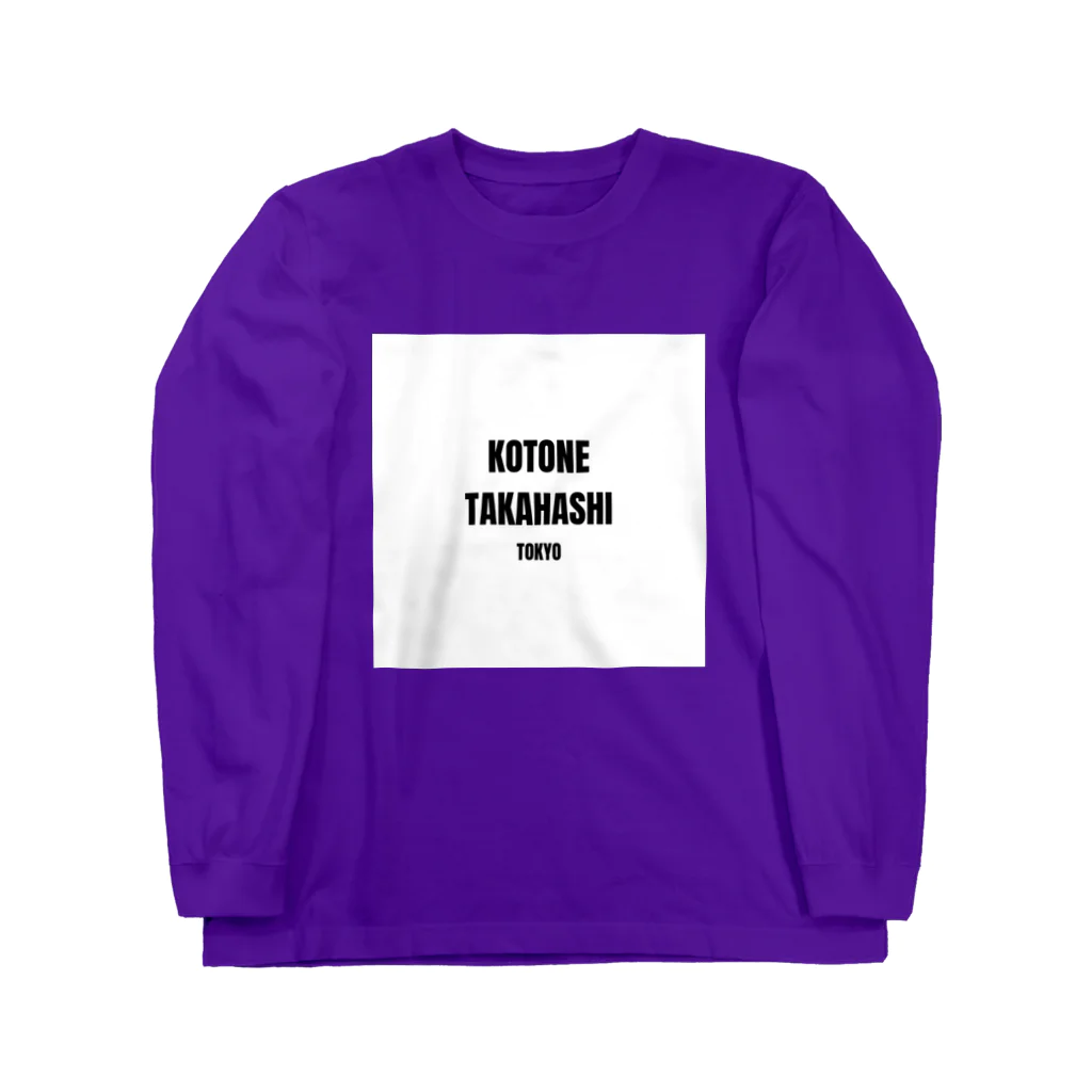 コトネ タカハシのKOTONE TAKAHASHI TOKYO Long Sleeve T-Shirt