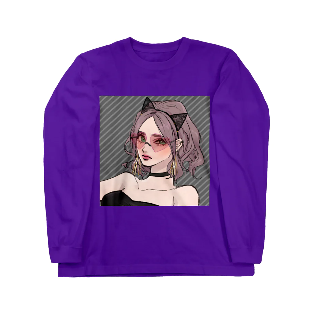 SexygirlのSexygirl Long Sleeve T-Shirt