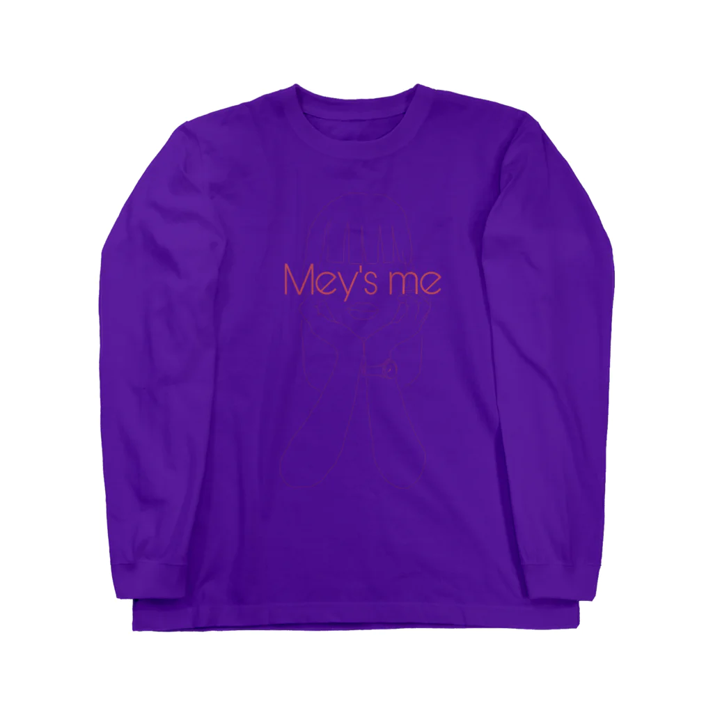 Mey's meのmelancholy ロングスリーブTシャツ