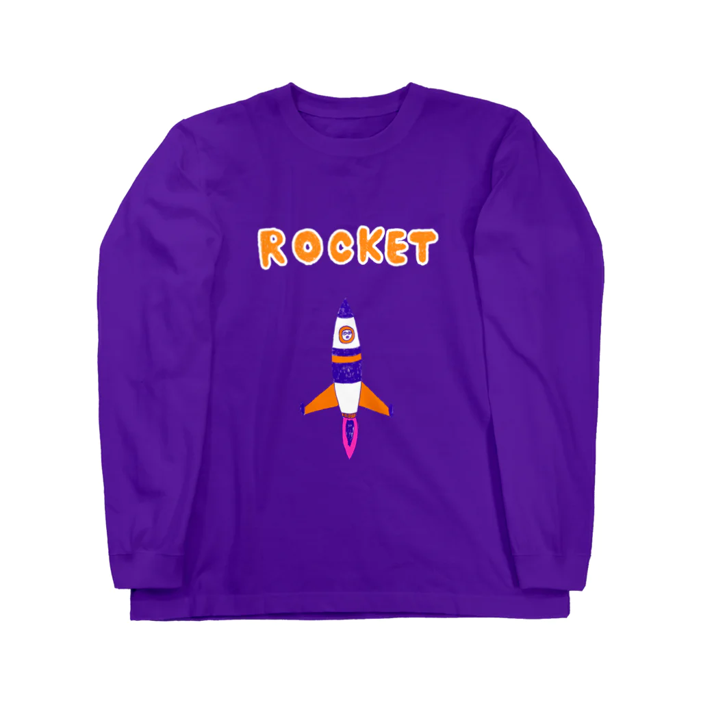 NIKORASU GOのロケット ロングスリーブTシャツ