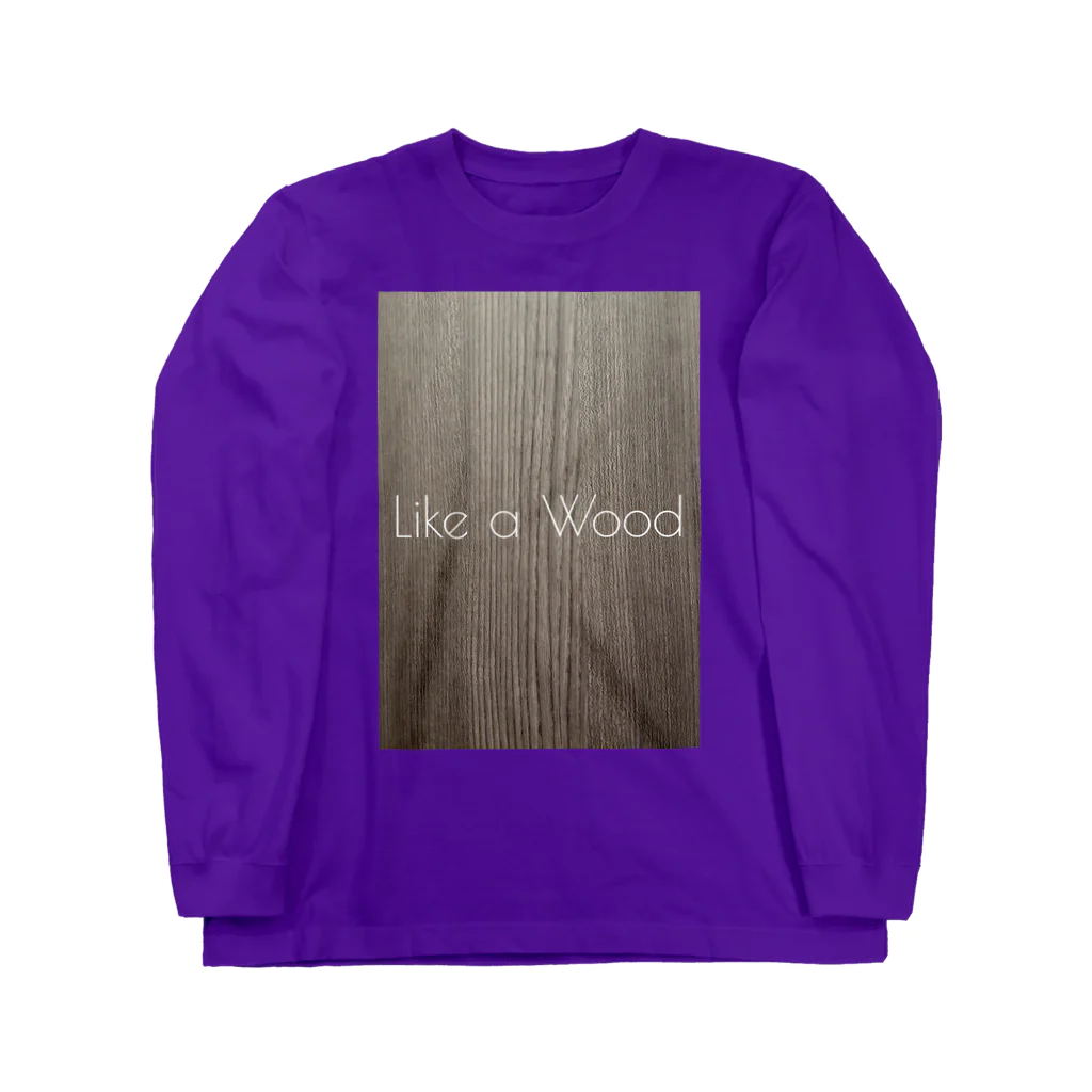 エレメンツのLike a Wood ロングスリーブTシャツ