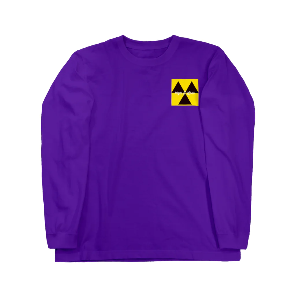 HyDroWのSad!! Long Sleeve T-Shirt