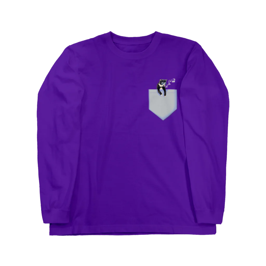 ブティック蜜のポケこつロンＴ② Long Sleeve T-Shirt