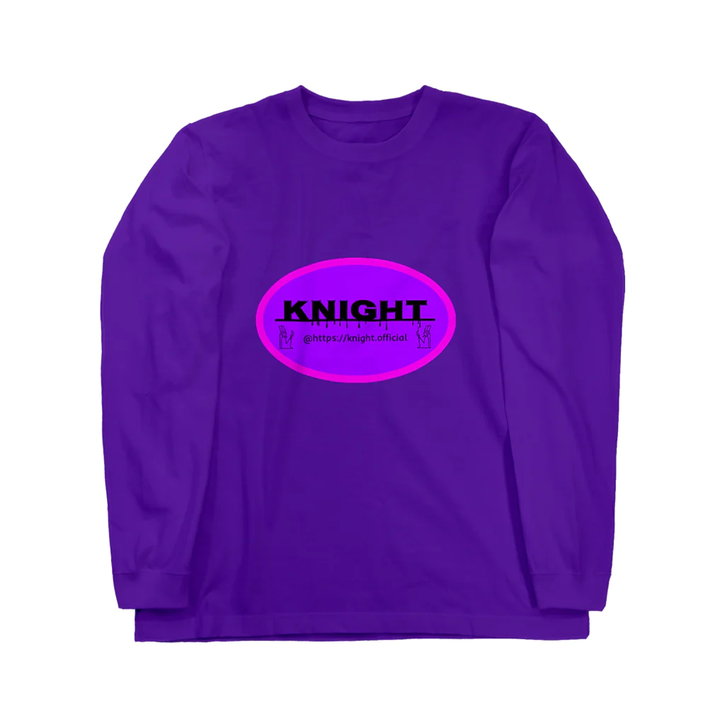 knight_officialのknight ロンt ロングスリーブTシャツ