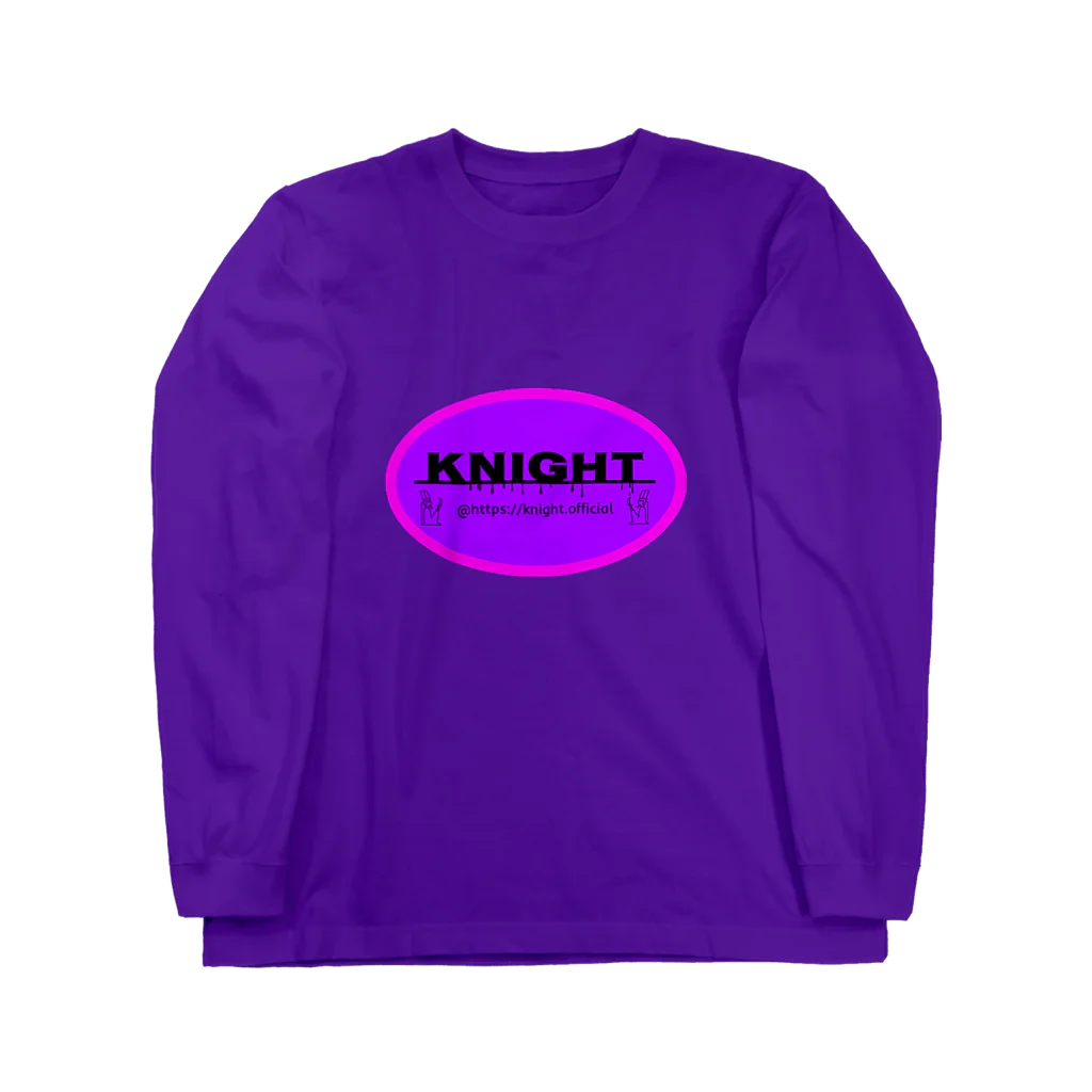 knight_officialのknight ロンt Long Sleeve T-Shirt