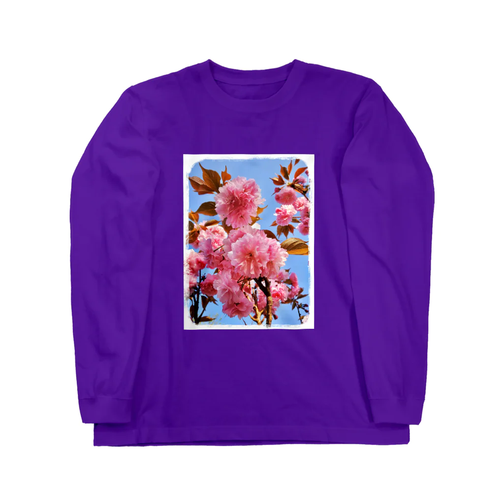 LalaHangeulの八重桜2020 No.1 ロングスリーブTシャツ