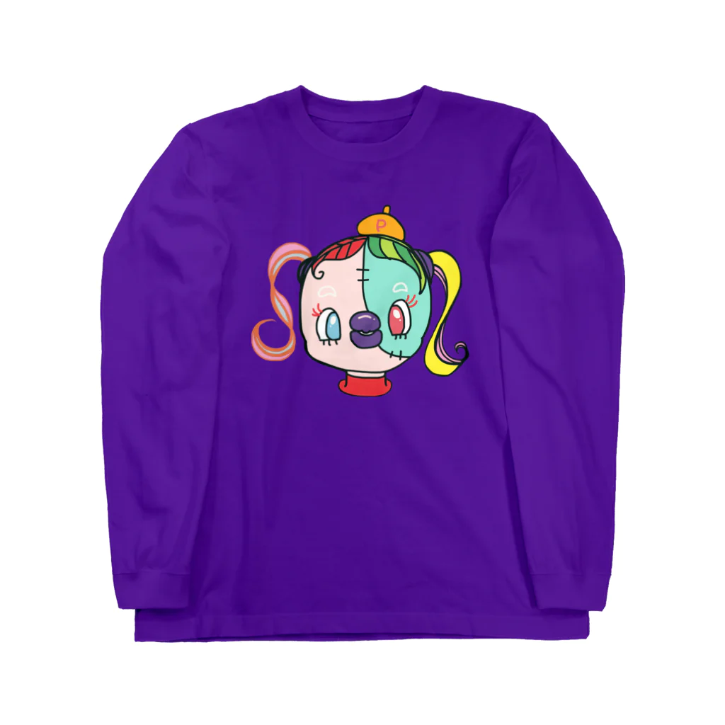 きみちゃんのお店のピカソちゃん Long Sleeve T-Shirt