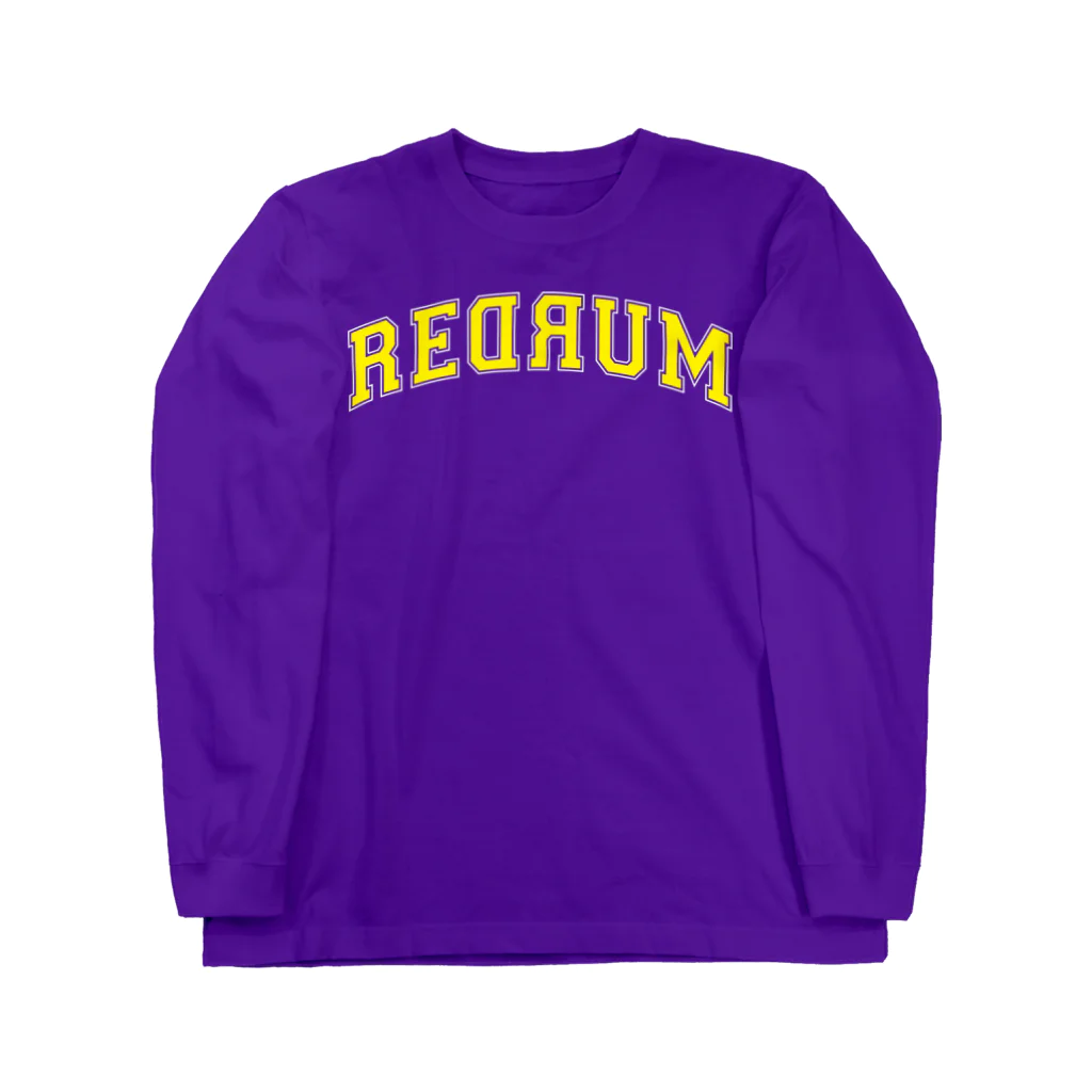 shoppのREDRUM Lakers Ver. ロングスリーブTシャツ