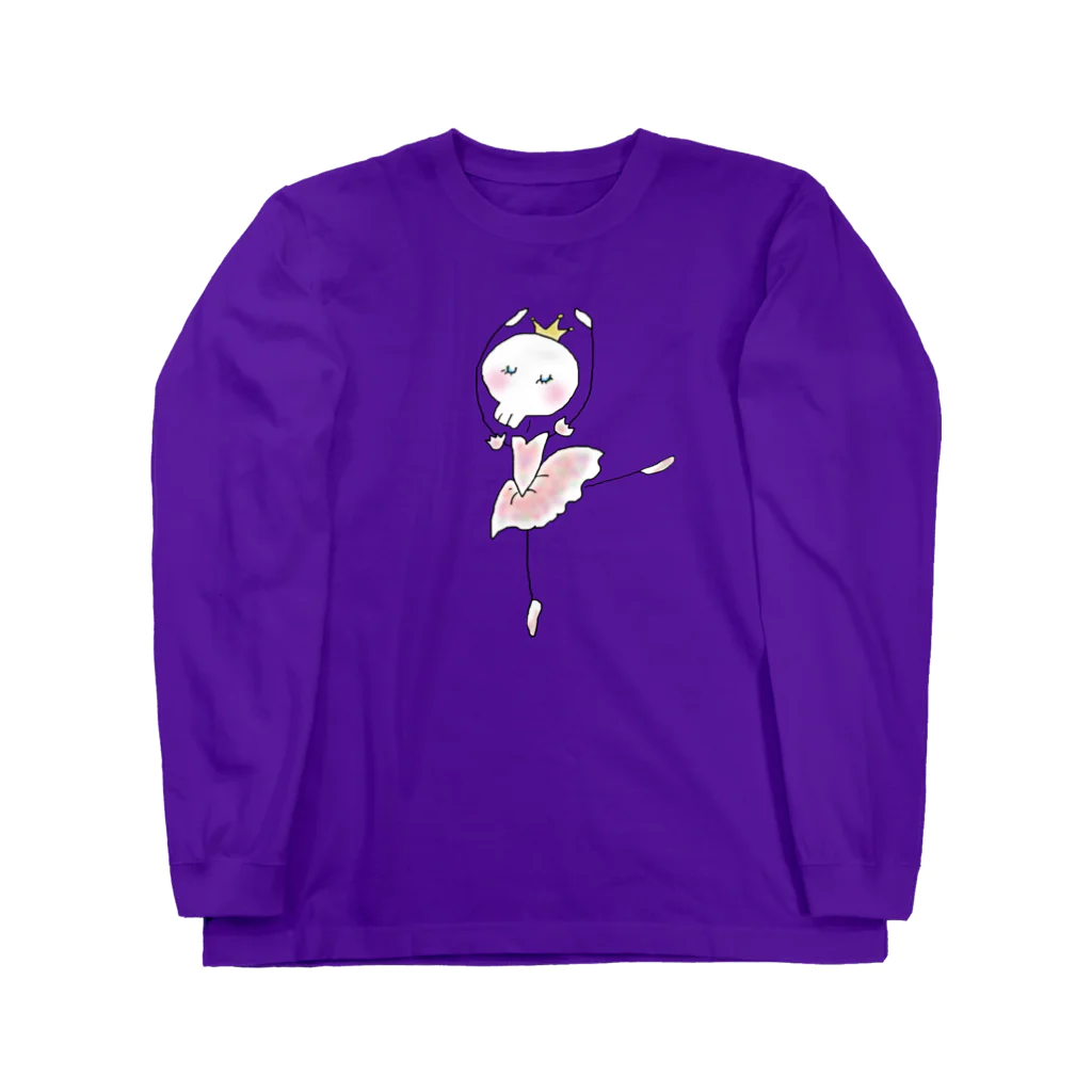 ミナミハチゴーのバレリーナちゃん Long Sleeve T-Shirt