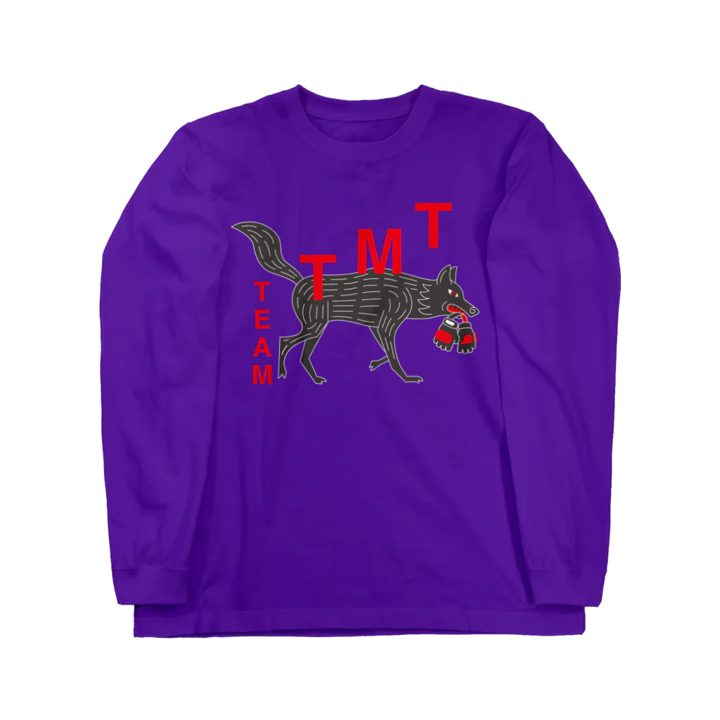 スイッチ大学のTEAM TMT グッズ Long Sleeve T-Shirt