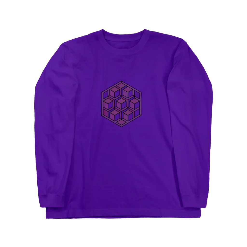 うてろのhallucination Long Sleeve T-Shirt