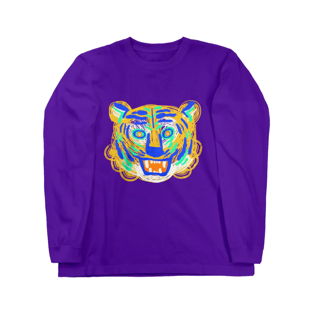 Calfeeのneko Long Sleeve T-Shirt