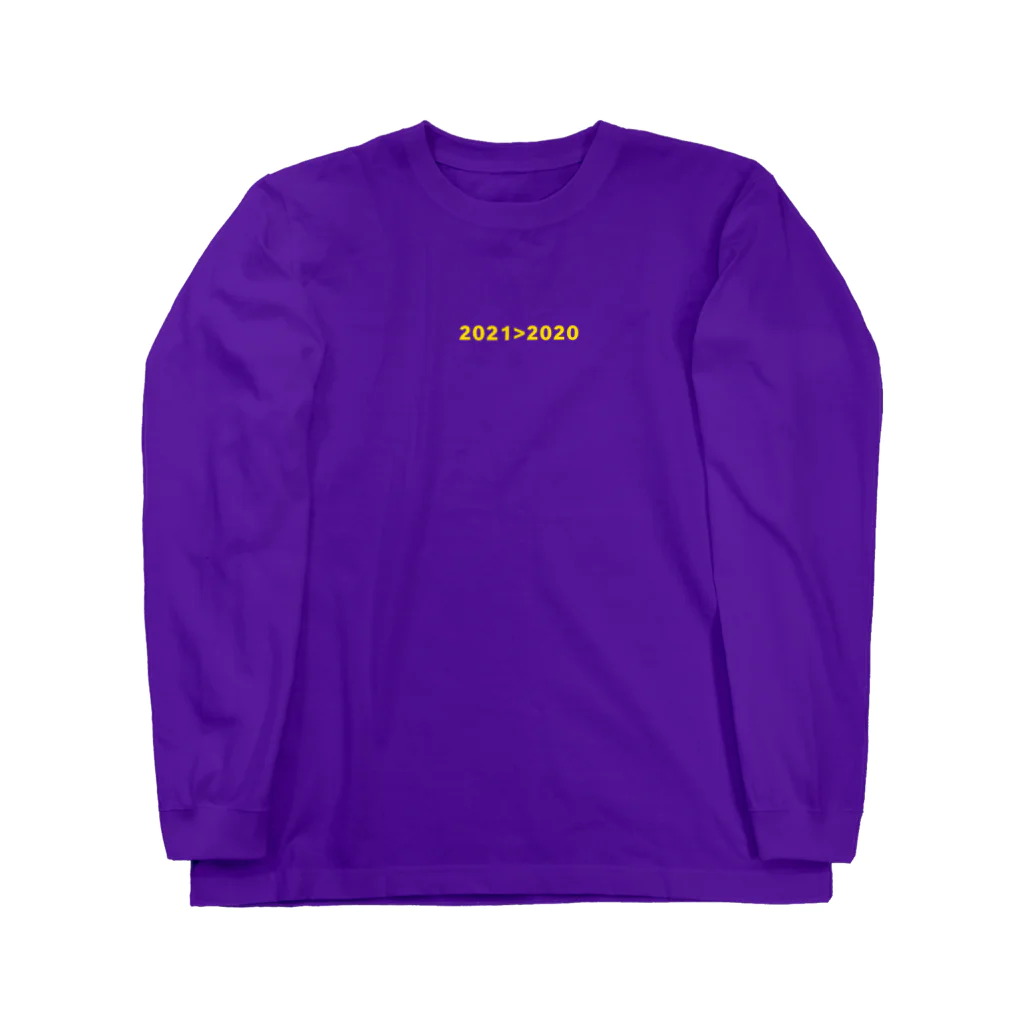 恩田太子の2021>2020 Long Sleeve T-Shirt