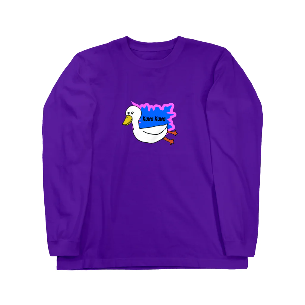 マリエ・フェスティバル・ショップのKuwaKuwa Long Sleeve T-Shirt