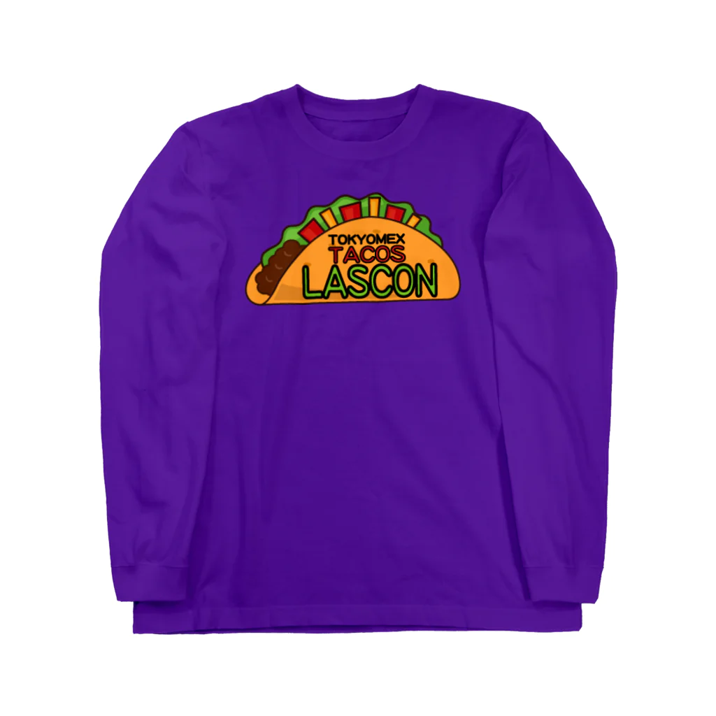 板橋商店のLASCON TACOS ロンTee ロングスリーブTシャツ