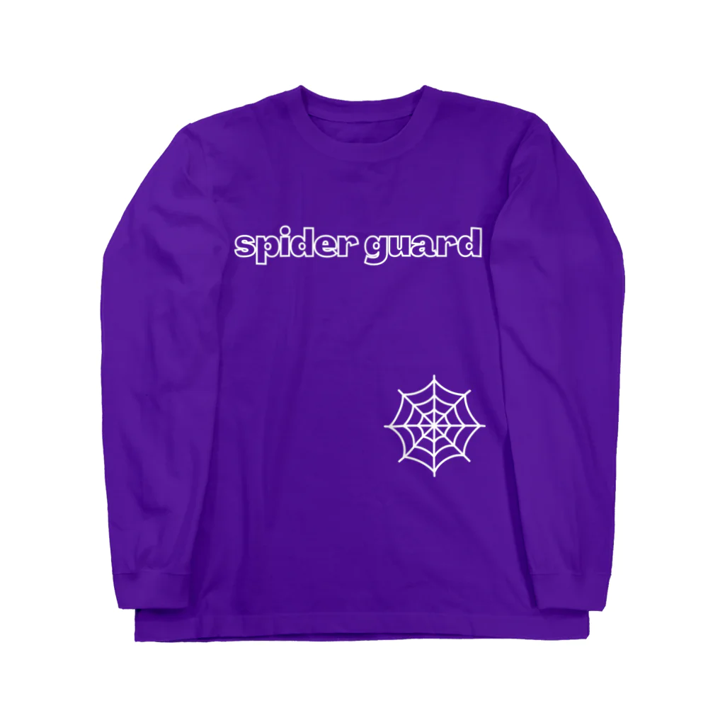 JIU(ジウ)ブラジリアン柔術TシャツのSPIDER ロングスリーブTシャツ